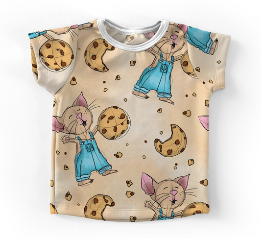 Cookie Mouse Basic Tee Sale