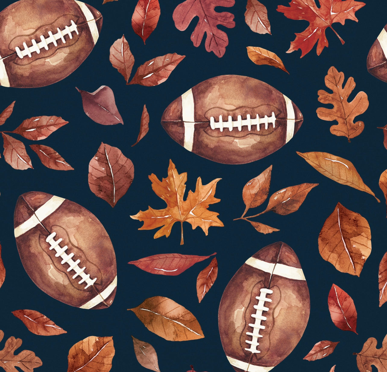 Fall Footballs